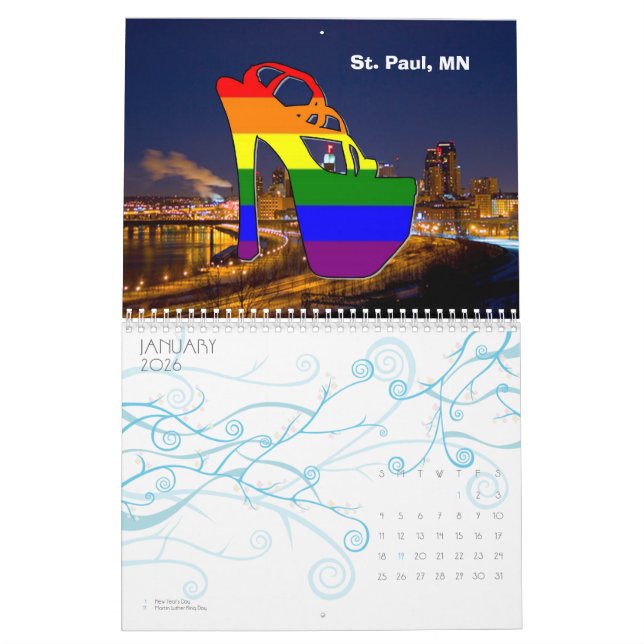 2011 Stolz-Heels-Kalender Kalender (Jan 2026)