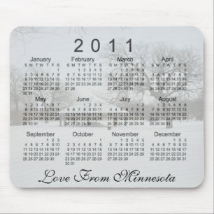2011 Szenen-Kalender Mousepad