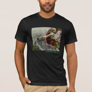 2011 T-shirt escroc de l'embryologie MBL - mâle