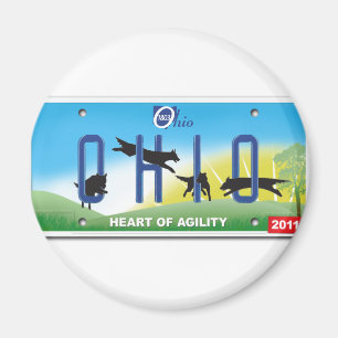 2011 Team-Ohio-Agility Magnet