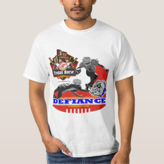 2011 - Trotz-Bulldoggen-Trojan- Horseentwurf T-Shirt