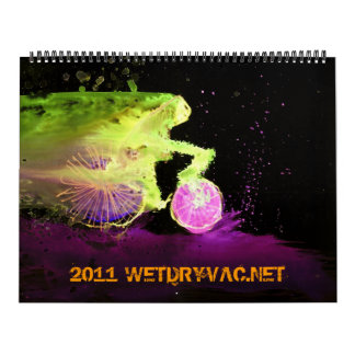2011 WETDRYVAC.NET KALENDER