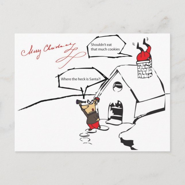 2011 XMAS FEIERTAGSPOSTKARTE (Vorderseite)