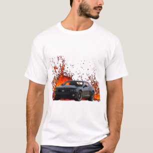 2012 45 Jubiläum Chevy-Camaro T-Shirt