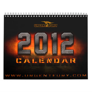 2012 - 6 Jahre Gaming - Malerei Kalender