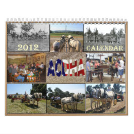 2012 ACDHA Kalender