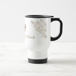 2012 ANNÉE POUR CÉLÉBRER VOYAGE MUG