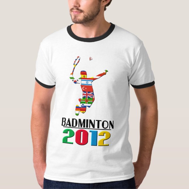 2012: Badminton T-Shirt (Vorderseite)