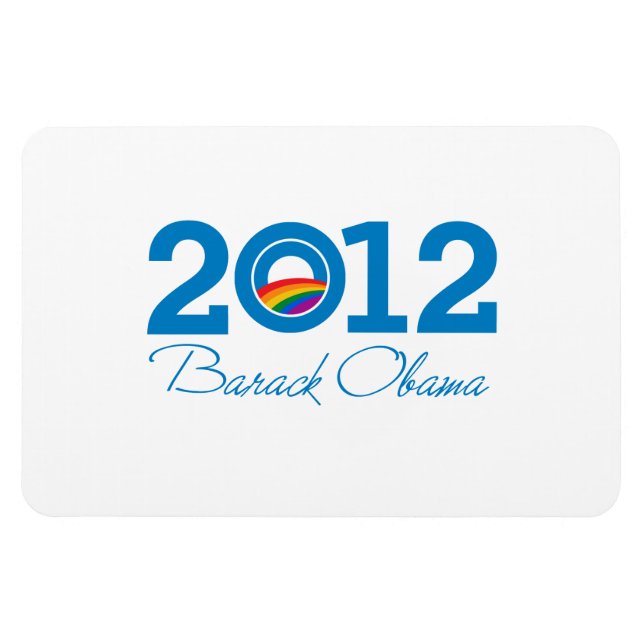 2012 - Barack Obama-Stolz Magnet (Horizontal)