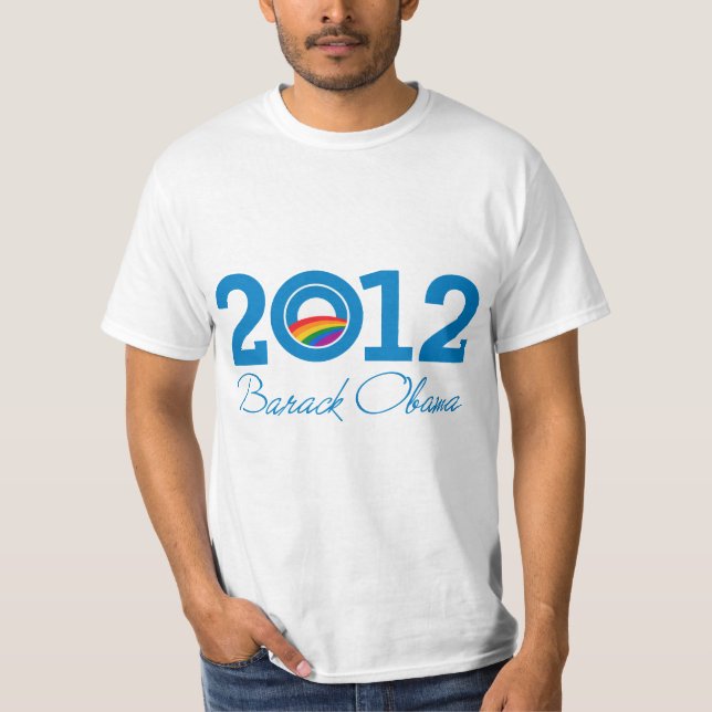 2012 - Barack Obama Stolz T-Shirt (Vorderseite)