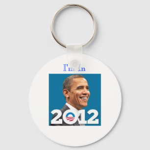 2012 bin ich in Obama Schlüsselanhänger