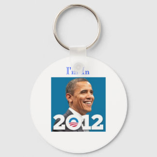 2012 bin ich in Obama Schlüsselanhänger
