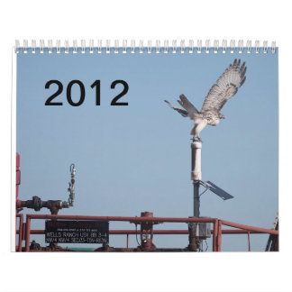 2012 Brunnen-Ranch Kalender
