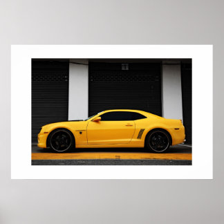 2012 Chevrolet Camaro Edition Poster