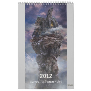 2012 Digitale Bibliothek & Fantasie Kunst - Mauerk Kalender