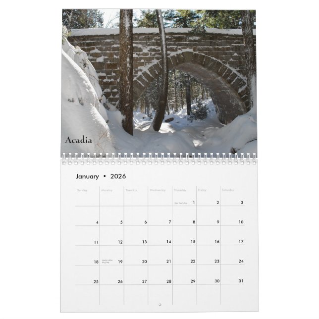 2012 Downeast Bild-Kalender - 1 Kalender (Jan 2026)