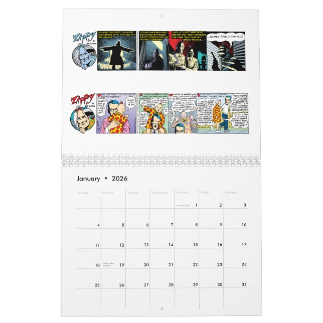 2012 FLINKER KALENDER (Jan 2026)