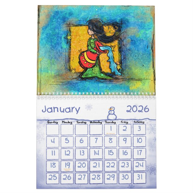 2012 für Kinder Kalender (Jan 2026)
