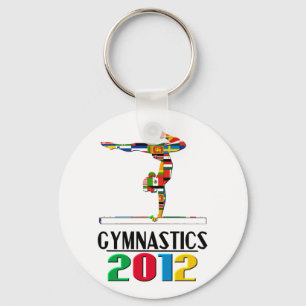 2012: Gymnastik Schlüsselanhänger