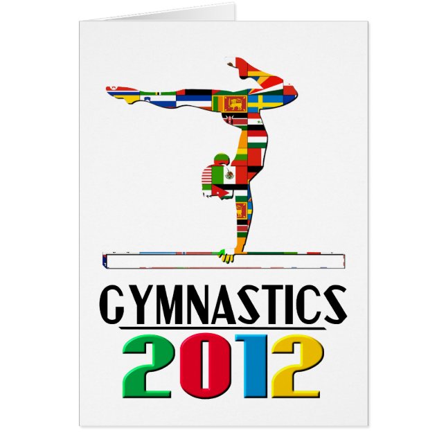2012 : Gymnastique (Devant)