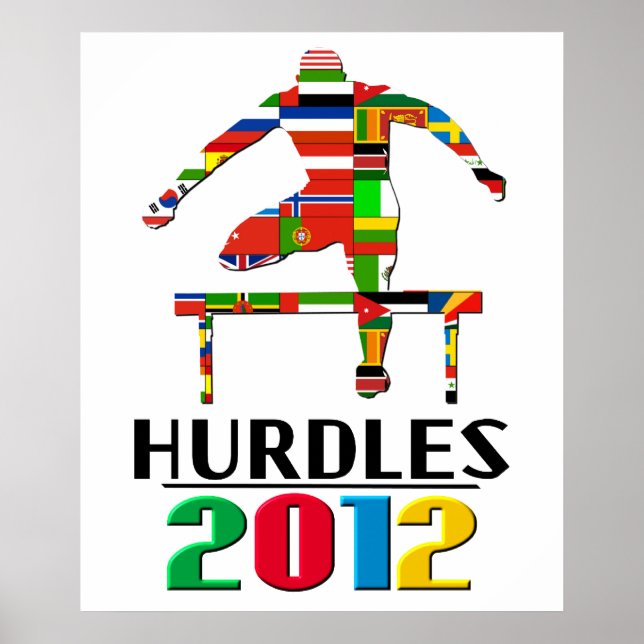 2012: Hurdles Poster (Vorne)