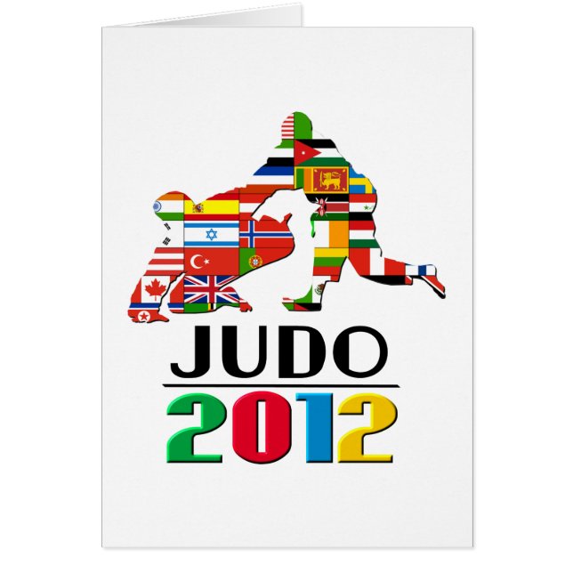 2012: Judo (Vorne)
