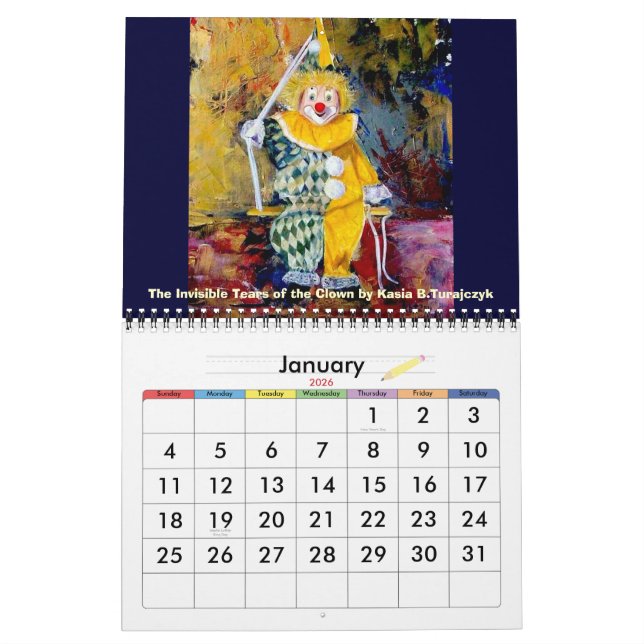 2012 Kalender-Rückkehr von Peter Pan Kalender (Jan 2026)