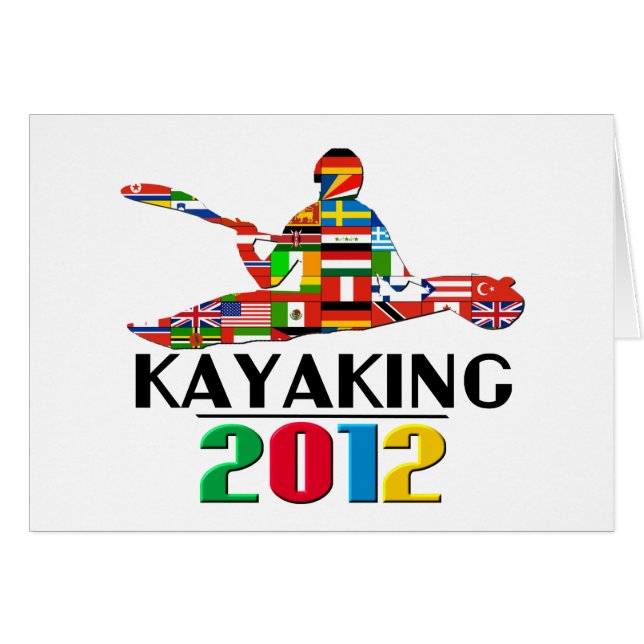 2012: Kayaking (Vorderseite (Horizontal))