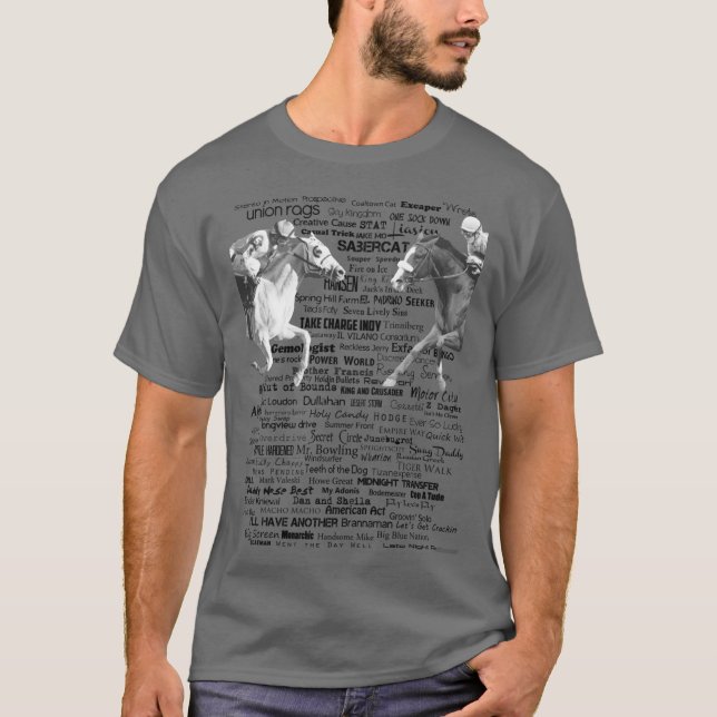 2012 Kentucky Der T-Shirt (Vorderseite)