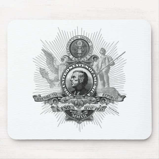 2012 Klassiker MAUSUNTERLAGE Mousepad (Vorne)