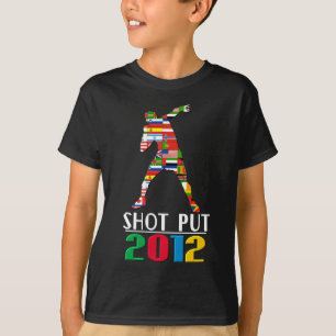2012: Kugelstoßen T-Shirt
