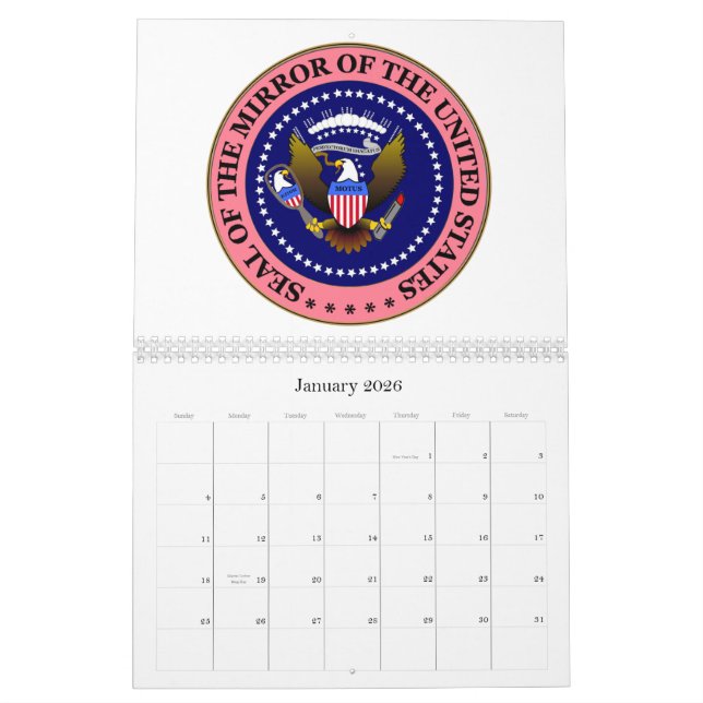 2012 MOTUS Siegel-Kalender Kalender (Jan 2026)