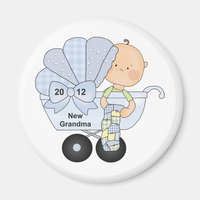 2012 Neues Oma Magnet (Vorne)