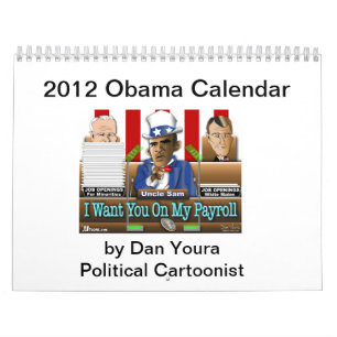 2012 Obama Staat des Gewerkschaft-Kalenders von Da Kalender