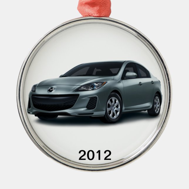 2012 ornement d'arbre de Noël de la porte Mazda3 4 (Devant)