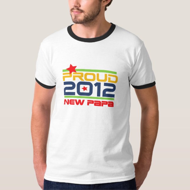 2012 Papa-T - Shirt und Geschenke (Vorderseite)