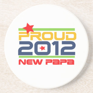 2012 Papa-T - Shirt und Geschenke Getränkeuntersetzer