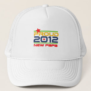 2012 Papa-T - Shirt und Geschenke Truckerkappe