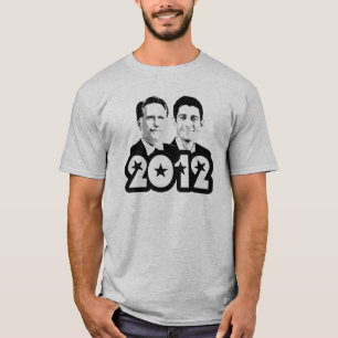 2012 ROMNEY RYAN PORTRÄT.png T-Shirt