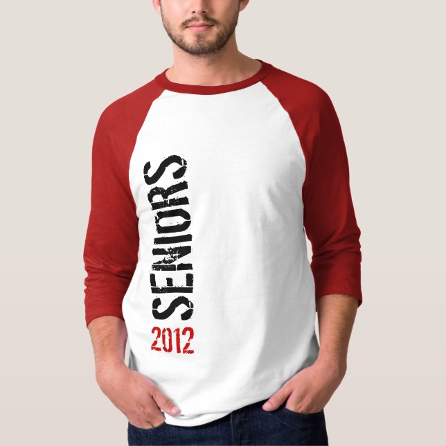 2012 Senioren T-Shirt (Vorderseite)