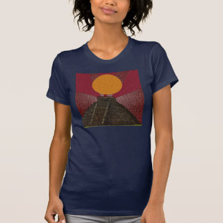 2012 Shirt-T - Shirt-Kleidung "MayaChichen Itza " T-Shirt