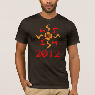 2012 Shirt-T - Shirt-Kleidung "Planet X Sun " T-Shirt