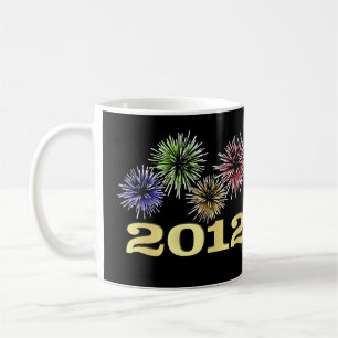 2012 Silvester-Gastgeschenke-Tasse Kaffeetasse