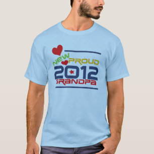 2012 stolze Großvater-T - Shirts und Geschenke