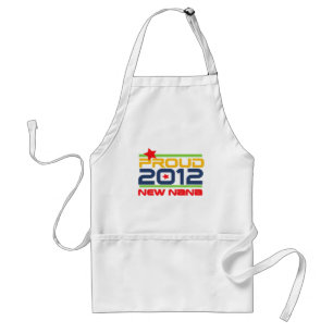 2012 stolze Nanat-shirts und -geschenke Schürze