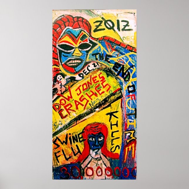 2012 SWINE FLU POSTER (Vorne)