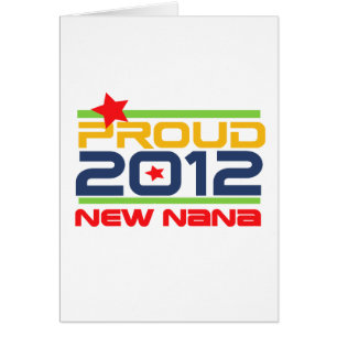 2012 T-shirts et cadeaux fiers de Nana