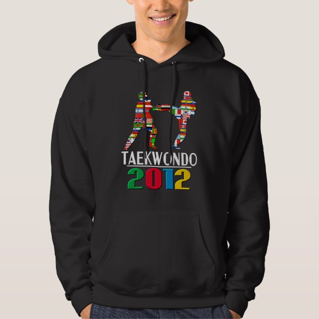2012: Taekwondo Hoodie (Vorderseite)