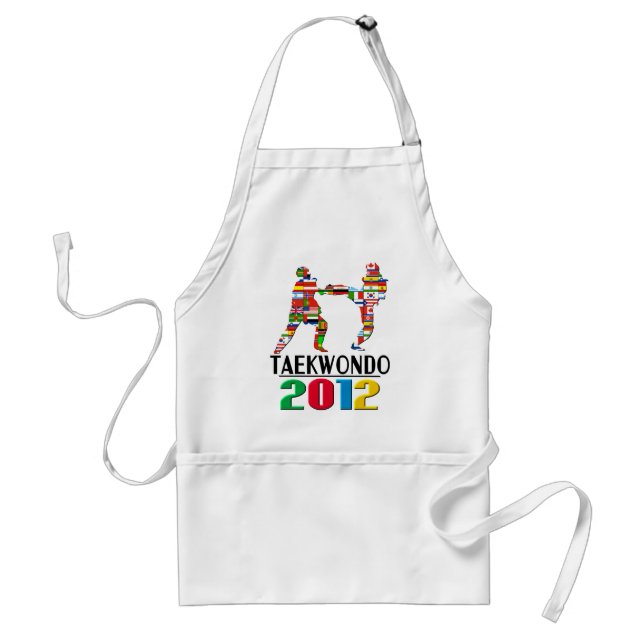 2012: Taekwondo Schürze (Vorne)