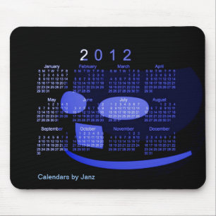 2012-Tischkalender Mousepad